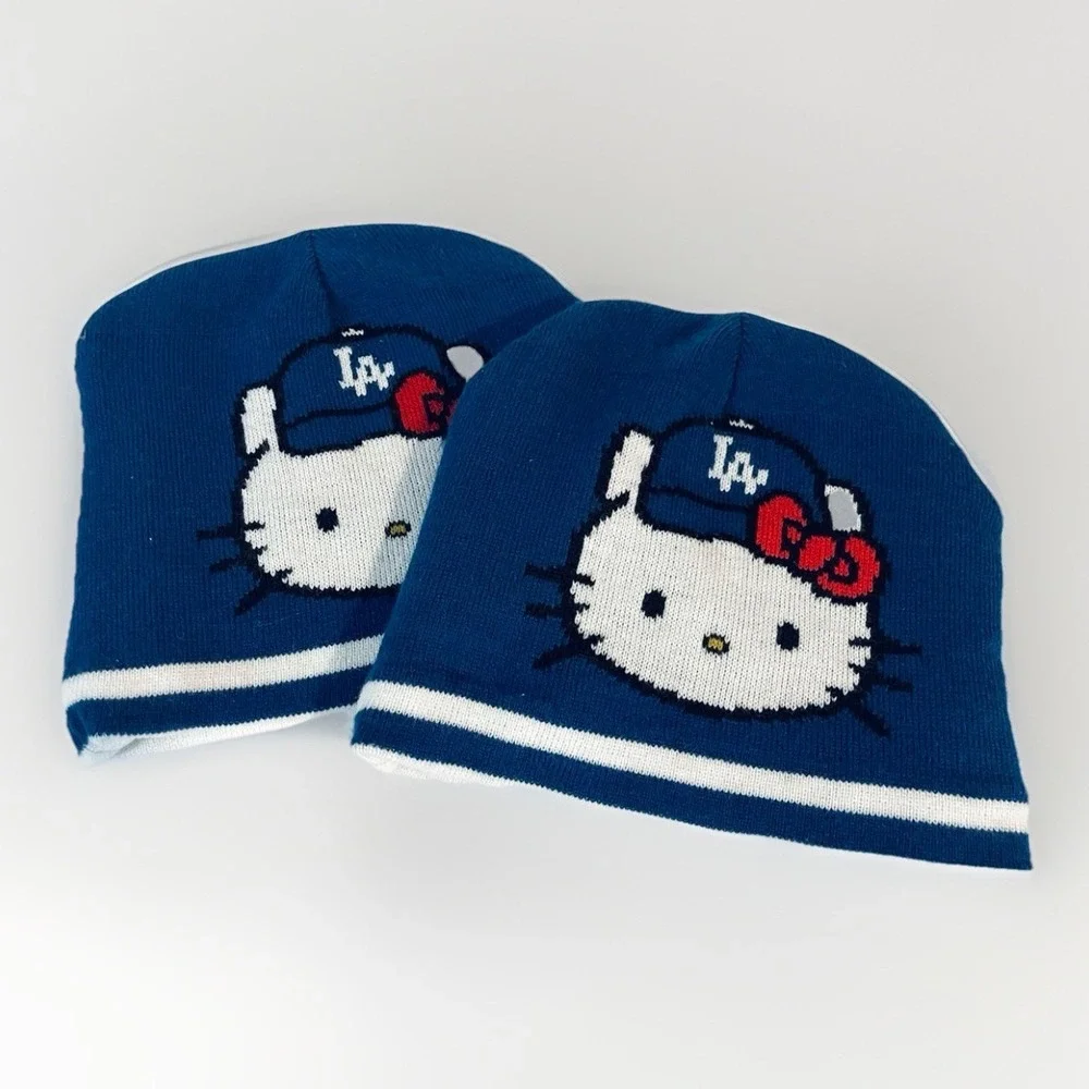LA Dodgers Hello Kitty Night Beanie‎ 9/14/21 LIMITED SGA 2021 ONLY 1 Beanie